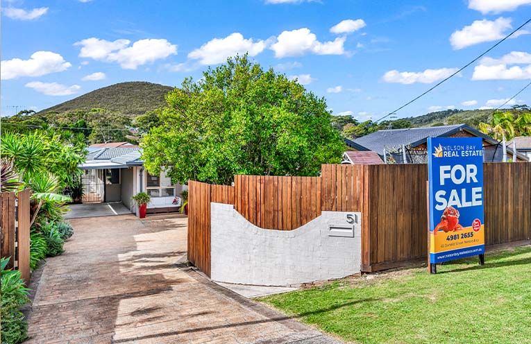 51 Rigney Street, Shoal Bay is on the market with Nelson Bay Real Estate