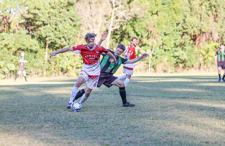 Bombers Bombers overcome Sawtell in seven goal thriller