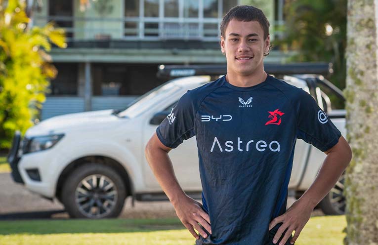 Zeke Fahina inks three-year development contract with the Sydney Roosters