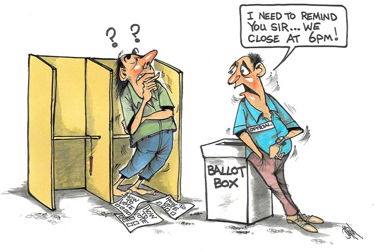 Polling Booth