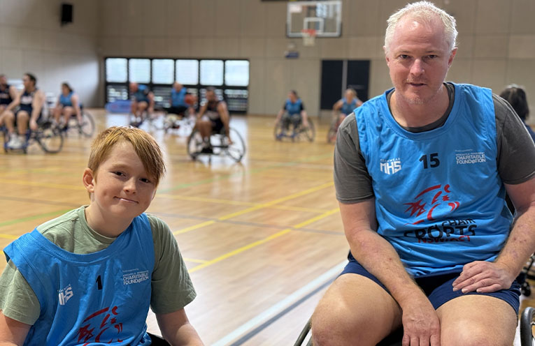 Bonny Hills father and son rolling-up to one of Australia’s fastest growing sports