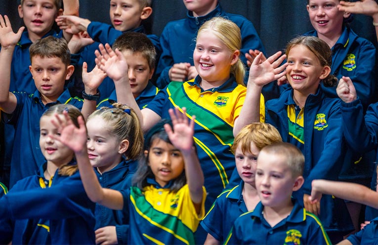 St Joseph’s Primary School celebrates mums