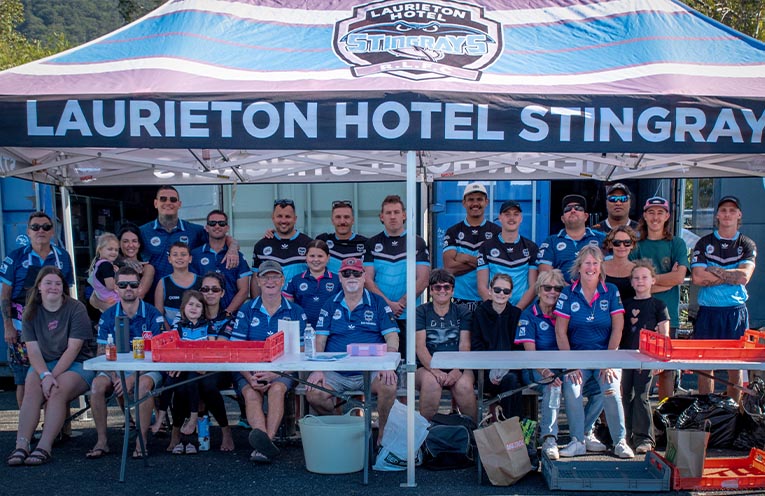 Footy clubs rally together in response to recent floods