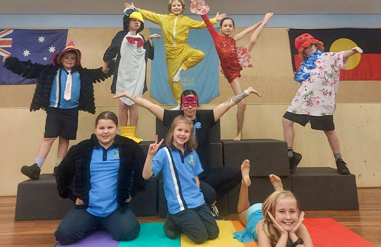 Kendall OOSH kids step up in support of sick children and their families
