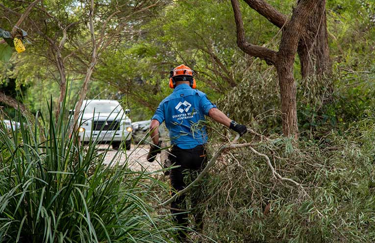 Veteran organisation deployed to flood clean-up
