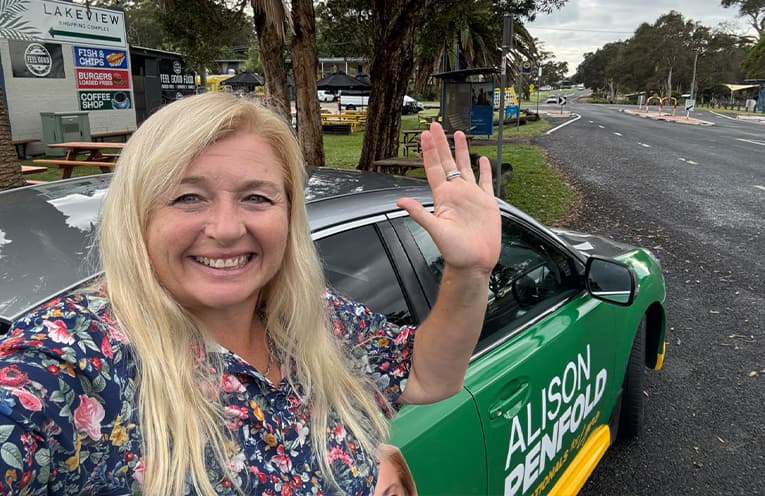 Alison Penfold succeeds Dr David Gillespie as Lyne MP