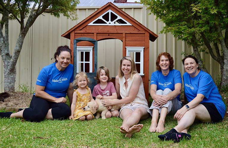 Dreams of a puppy and meeting Oscar Piastri come true for two of Port’s ‘wish kids’