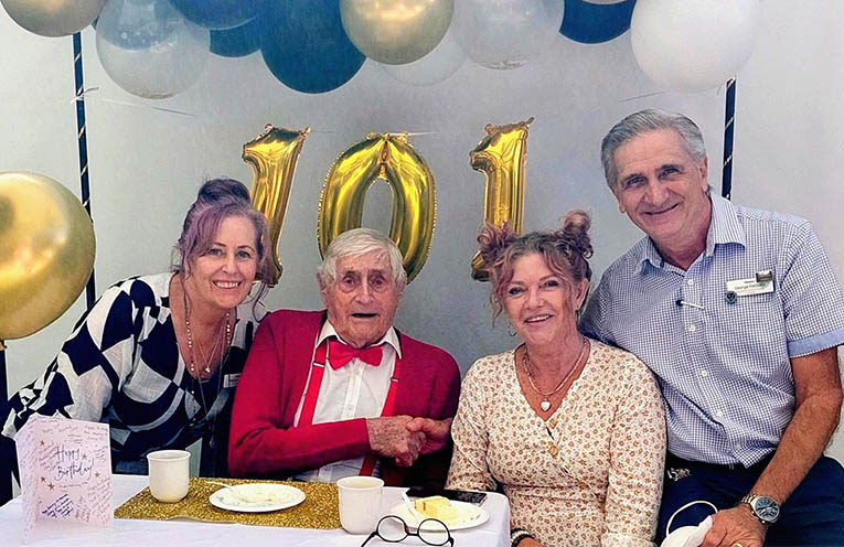 Bullocky, soldier, builder, technician; 101yo Max’s incredible life
