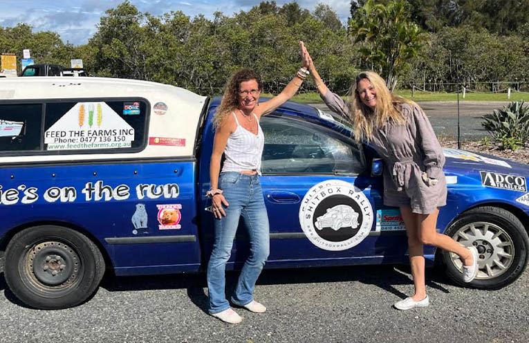 Laurieton team embark on cross-country fundraising adventure