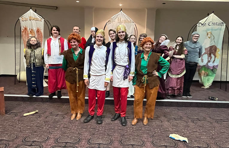 The Comedy of Errors brought to life in Taree