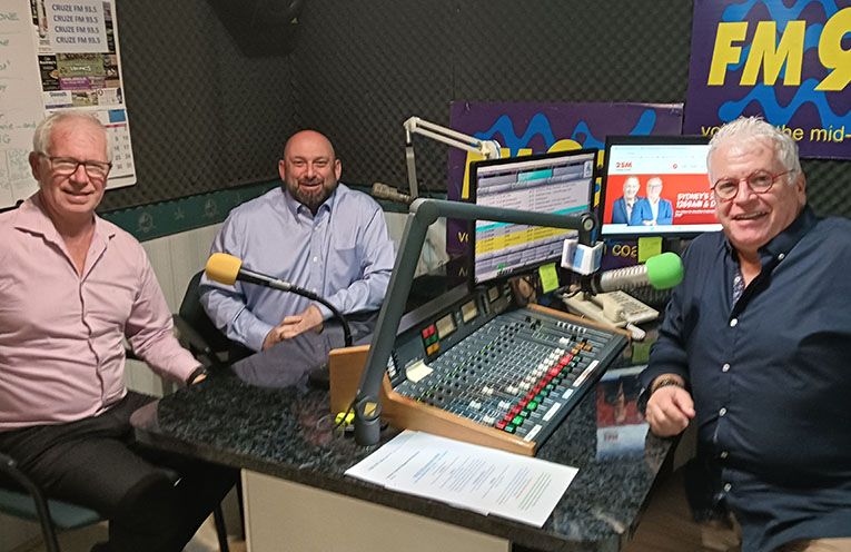 After 25 years, Radio 531 transforms into Cruze FM