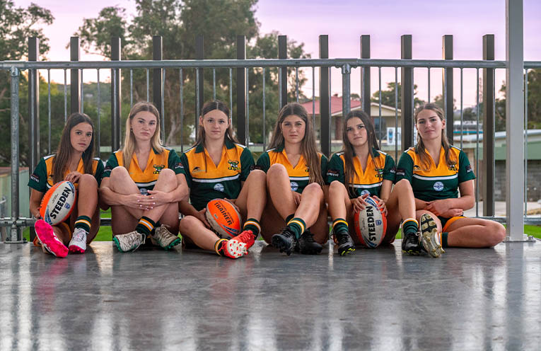 Camden Haven students play curtain-raiser to State of Origin clash