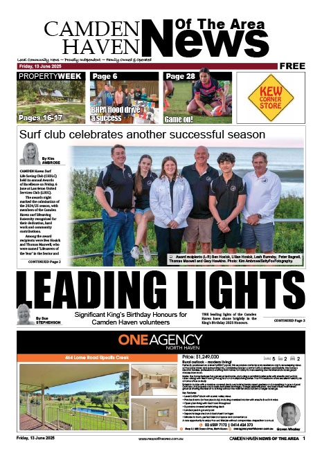 Printed Edition 13 JUNE 2025