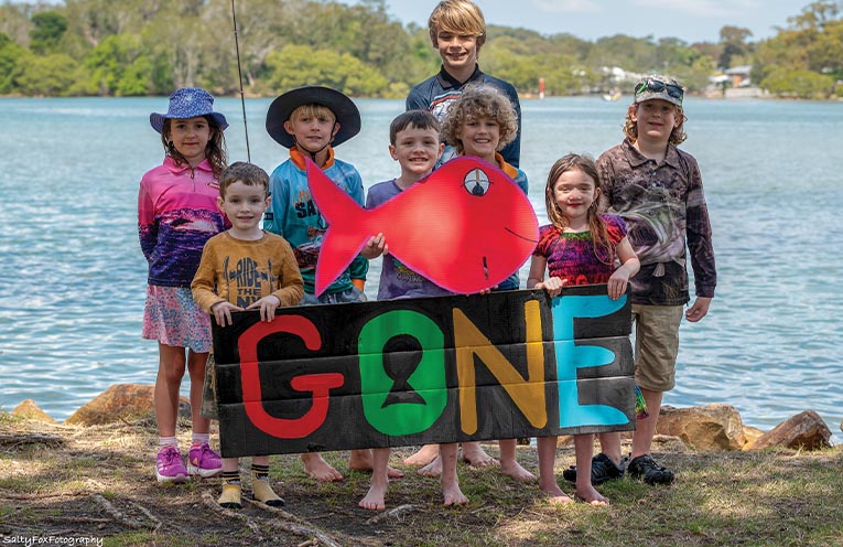 Funding on offer for ‘Gone Fishing Day events