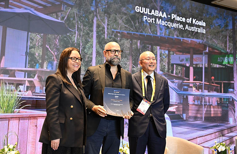 Guulabaa – Place of Koala recognised with international award