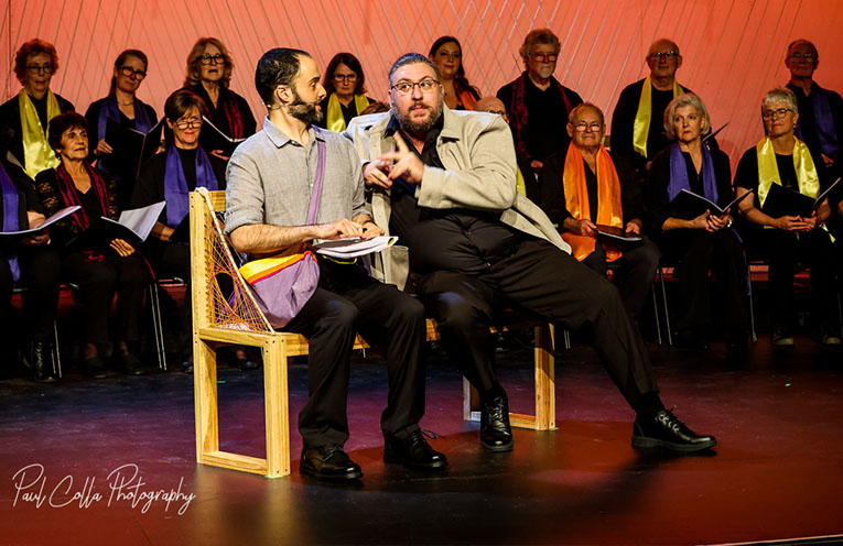 Hastings Choristers treat audiences to a taste of Broadway with musical medley