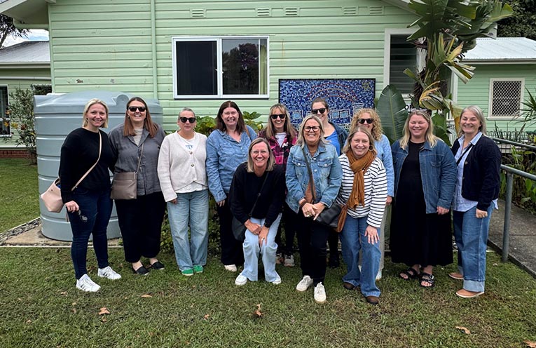 Kendall preschool welcomes TAFE teachers