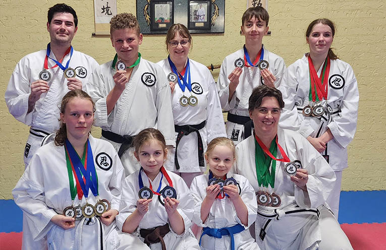 Championship success for Kew karate students