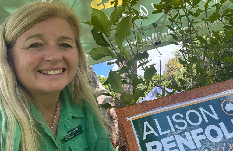 AEC formally declares Alison Penfold as Lyne MP