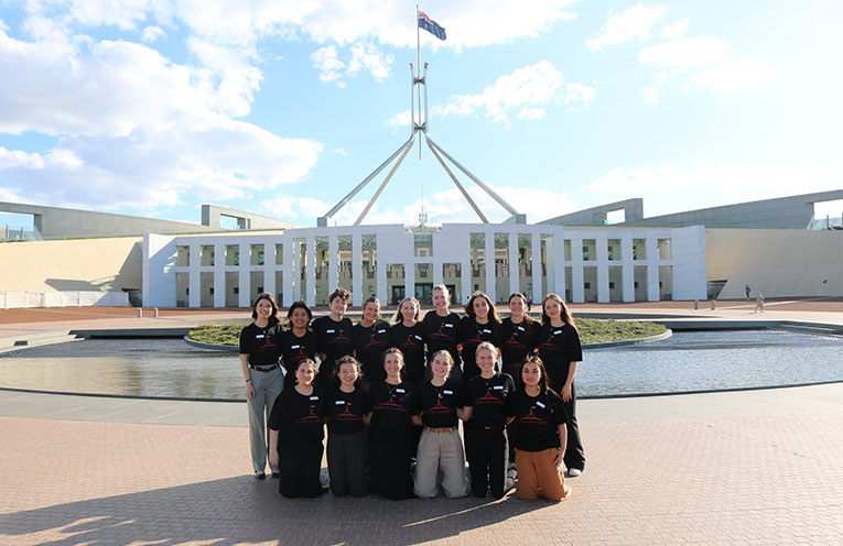 Leadership competition invites young leaders to life-changing Power Trip in Canberra