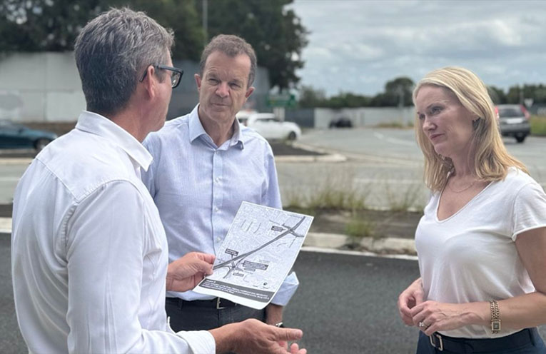 ‘Can’t afford to hold our breath’: MPs angry at lack of Wrights Road funding in NSW Budget
