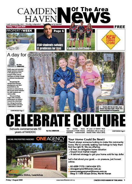 Printed Edition 01 AUGUST 2025