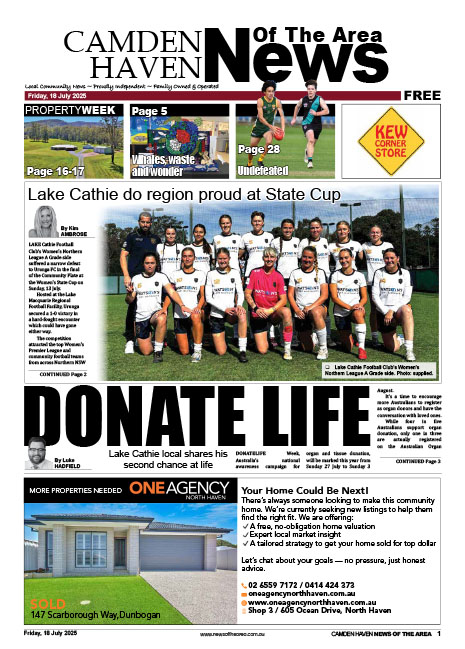 Printed Edition 18 JULY 2025