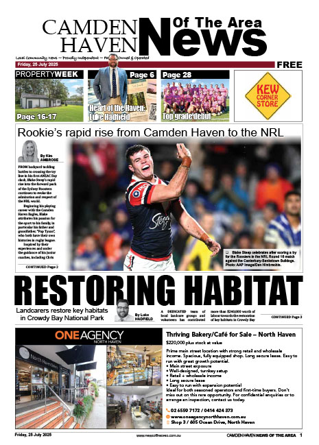 Printed Edition 25 JULY 2025