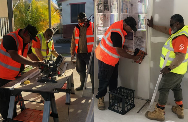 Samaritan’s Purse clocks up 9000 hours of hands-on help for flood-hit Mid North Coast communities