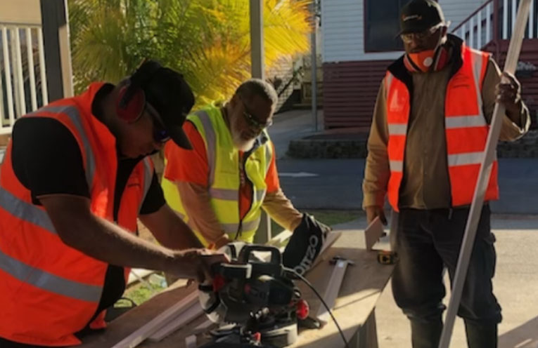 Samaritan’s Purse clocks up 9000 hours of hands-on help for flood-hit Mid North Coast communities