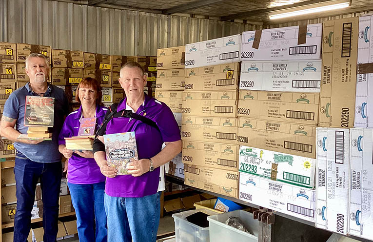 Rotary Club of Laurieton’s Winter Book Sale returns