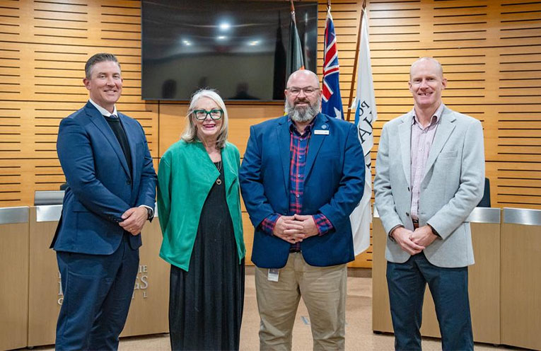 Council leaders discuss funding challenges