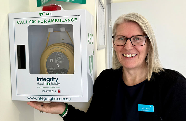 NOTA and Simplicity Funerals partner to map Camden Haven defibs