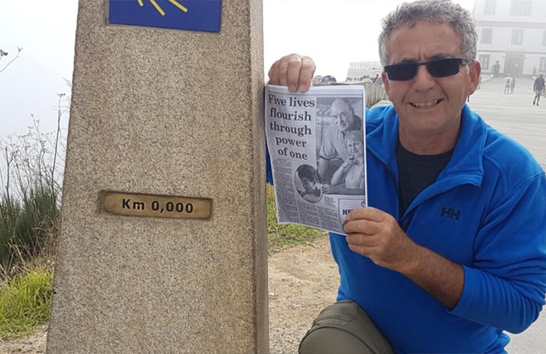 Lake Cathie local shares his second chance at life ahead of DonateLife Week