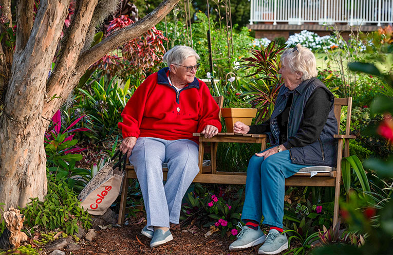 Jan Pelham named as winner of Camden Haven’s best garden