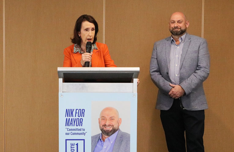 Councillor Nik Lipovac parts ways with Liberal Party