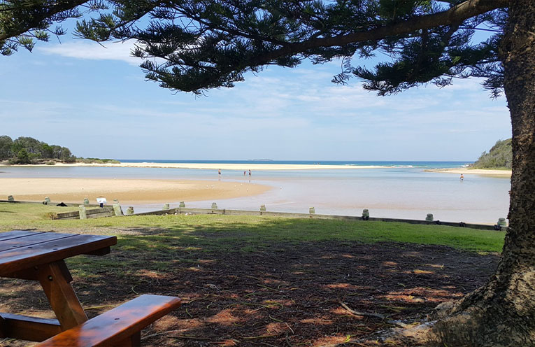 Paddle and Pedal: Kendall Boatshed’s winter escape to Moonee Beach