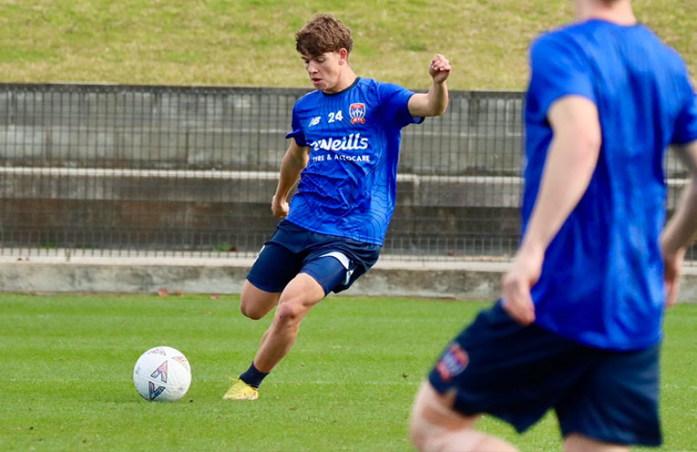 Newcastle Jets to host free open training session in Port Macquarie