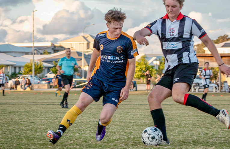 Lake Cathie Football Club continues to kick goals