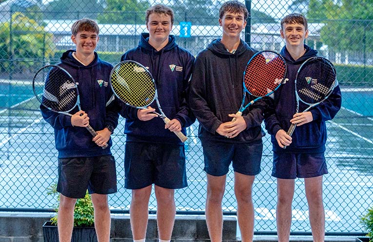 Camden Haven tennis stars get set for state competition