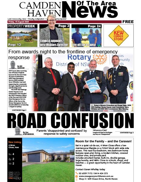 Printed Edition 15 AUGUST 2025