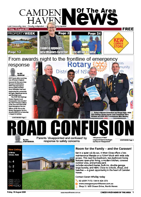 Printed Edition 15 AUGUST 2025