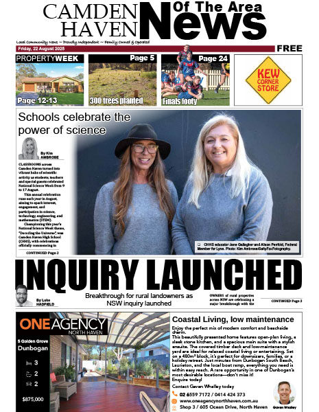 Printed Edition 22 AUGUST 2025