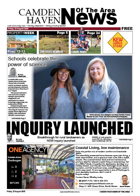 Printed Edition 22 AUGUST 2025