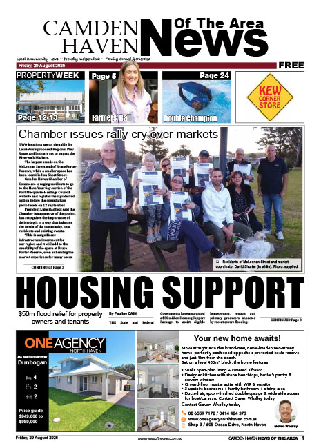 Printed Edition 29 AUGUST 2025