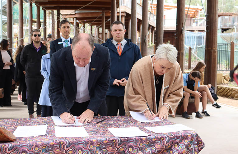 Camden Haven and Hastings schools sign historic MOU to improve Aboriginal student outcomes