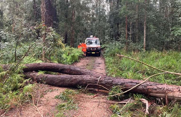SES springs into action with more wet weather on the way