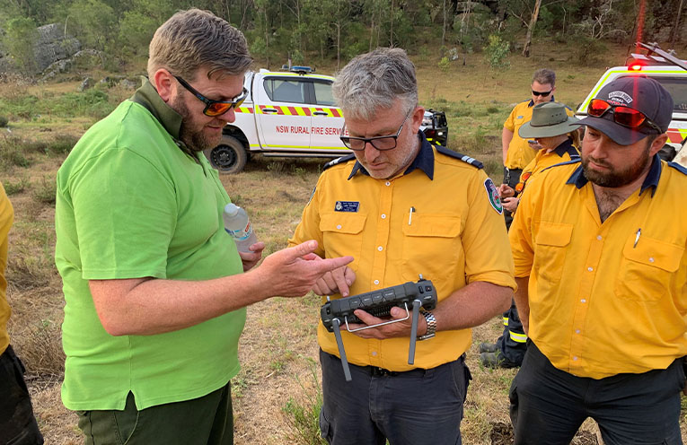 Experienced Mid North Coast fire specialist deploys to Canada