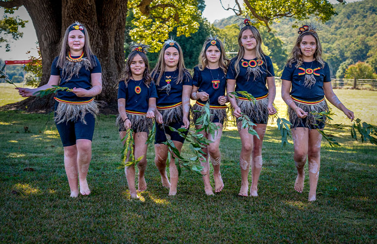 Camden Haven schools commemorate 50 years of NAIDOC