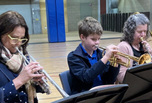 Orchestra in good hands under leadership of world-class trumpeter